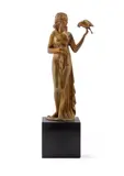Demetre H. Chiparus, 'MESSENGER OF LOVE', CIRCA 1920
