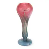 Daum, VASE, CIRCA 1900, 1900, wheel-carved cameo glass