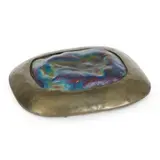 Tiffany Studios, 'TURTLE BACK' PANEL, CIRCA 1910, 1910, iridescent glass