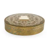 Gaston Bigard, ART DECO DINANDERIE BOX & COVER, CIRCA 1925, 1925