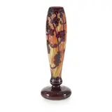 Charles Schneider, 'PERLIÈRES' LE VERRE FRANCAIS VASE, CIRCA 1925