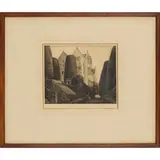 F. L. Griggs, OWLPEN MANOR, 1930, 1930