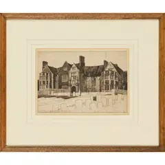 F. L. Griggs, RAGDALE HALL, 1931, 1931
