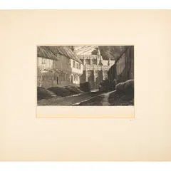F. L. Griggs, MEMORY OF CLAVERING, 1934, 1934