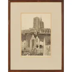 F. L. Griggs, ANGLIA PERDITA, 1921-25, 1921