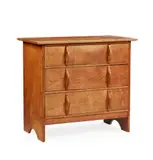 Ernest Gimson, CHEST OF DRAWERS, CIRCA 1915, 1915, oak