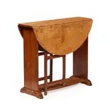 Ernest Gimson, GATE LEGGED TABLE, 1902, 1902, oak