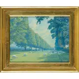 Norman Jewson, BROAD AVENUE, CIRENCESTER PARK