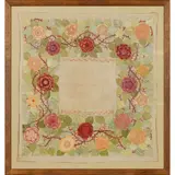 F. L. Griggs, FRAMED EMBROIDERY, CIRCA 1925