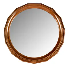 Edward Barnsley, WALL MIRROR, 1963, 1963, inlaid walnut