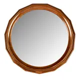 Edward Barnsley, WALL MIRROR, 1963, 1963, inlaid walnut