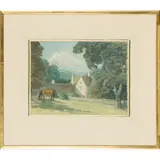 Norman Jewson, UPPER DORVAL HOUSE, SAPPERTON