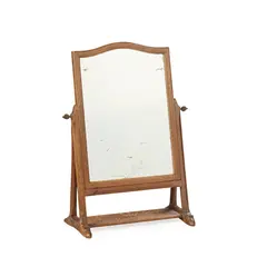 Ernest Gimson, TOILET MIRROR, CIRCA 1910, 1910, oak