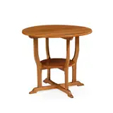 Peter Waals, TWO-TIER TABLE, CIRCA 1930, 1930, walnut