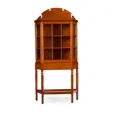 Arthur Romney Green, ARTS & CRAFTS CABINET ON STAND, CIRCA 1920, 1920, mahogany