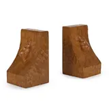 Robert 'Mouseman' Thompson, PAIR OF BOOKENDS, 1950s