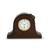Robert 'Mouseman' Thompson, MANTEL CLOCK, CIRCA 1935, 1935, oak