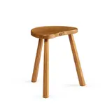 Robert 'Mouseman' Thompson, KIDNEY-SHAPED STOOL, CIRCA 1950