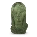Clare Frewen Sheridan, BUST OF A WOMAN, 1949, 1949, bronze
