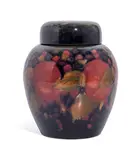 Moorcroft, 'POMEGRANATE' GINGER JAR AND COVER, CIRCA 1940