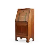 Ambrose Heal, ARTS & CRAFTS '304' BUREAU, CIRCA 1898, 1898, oak