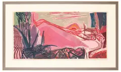 Julius B. Stafford Baker, TWENTY FOUR HOUR SUITE NO. 3/ SUNSET