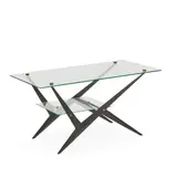 Angelo Ostuni, LOW TABLE, CIRCA 1950, 1950, brass