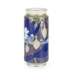 Arnold Krog, VASE, CIRCA 1900, 1900, glazed and gilt embellished porcelain
