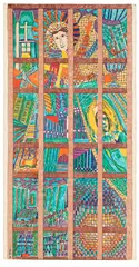 Tibor Reich, PRINTED PANEL FOR COVENTRY CATHEDRAL, 1967, 1967