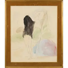 Vértes Marcell, NUDE STUDY
