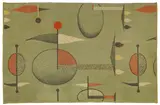 Agnes Pinder Davis, CARPET FOR RMS QUEEN MARY, DESIGNED CIRCA 1936, 1936, machine-woven wool