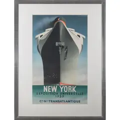 Cassandre, NEW YORK / NORMANDIE