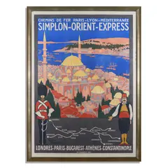 Roger Broders, SIMPLON-ORIENT-EXPRESS