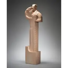 Jan, LA TRINITÉ, terracotta