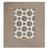 Paul Iribe, TWO TEXTILE DESIGNS, NO. 52120