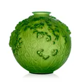 DRUIDES VASE, NO. 937 by René Lalique, sold Jun 2025