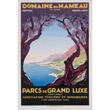 Roger Broders, DOMAINE DU HAMEAU, MENTON, CAP MARTIN, MONTE-CARLO