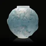 FORMOSE VASE, NO. 1924 by René Lalique, 1924, sold Jun 2025