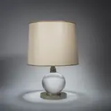 Jacques Adnet, TABLE LAMP, 1930-39