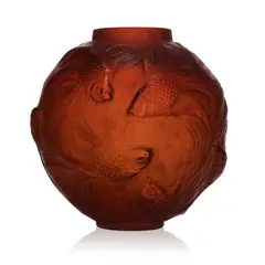 René Lalique, FORMOSE VASE, NO. 934