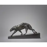 Maurice Prost, PANTHER, patinated bronze
