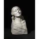 Alexander Proudfoot, BUST OF A MAIDEN, 1927, 1927, marble