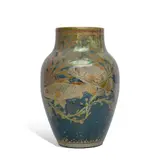 Richard Joyce, VASE, lustre glazed pottery