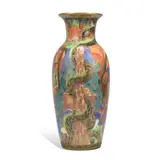 Daisy Makeig-Jones, FAIRYLAND LUSTRE TREE SERPENT VASE