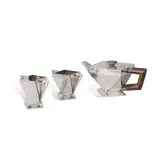 Charles Boyton & Sons, SILVER TEA SET, sterling silver