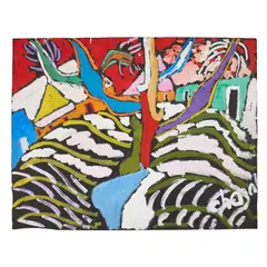 Malcolm de Chazal, VILLAGE AND TREE
