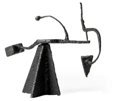 Geoffrey Clarke, SYMBOL, 1951 (S49), 1951, iron