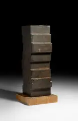 Carel Visser, ONDER, 1968, 1968, welded iron