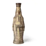 Robert J Washington, TALL VESSEL, 1980, 1980, stoneware