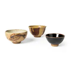 Henry Hammond, TWO BOWLS, stoneware